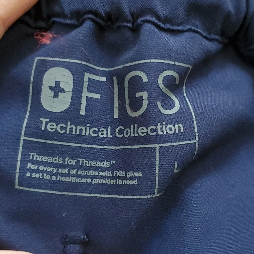 Figs Pisco basic scrub pant navy FM4500